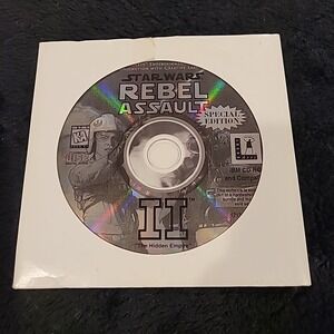 Star Wars Rebel‎ Assault II The Hidden Empire PC Game [Special Edition. 1995]